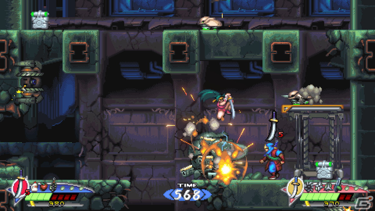 「闇の仕事人KAGE Shadow Of The Ninja」の発売時期が2024年夏に決定！1990年に発売されたアクションゲームが完全新作として蘇るの画像10