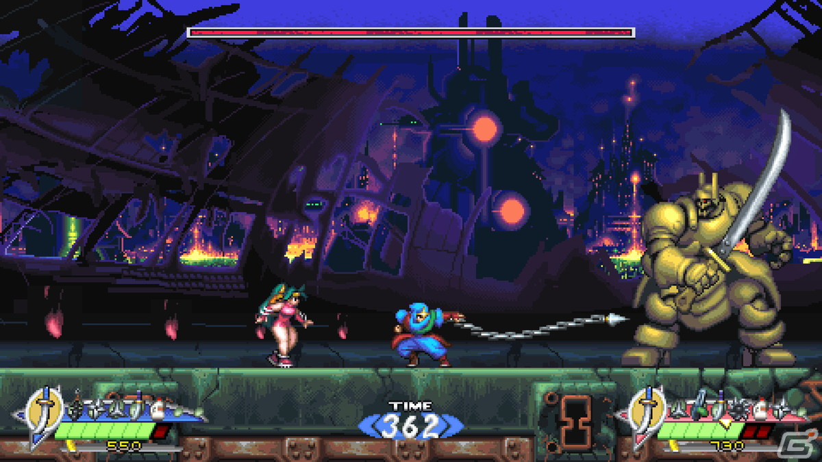 「闇の仕事人KAGE Shadow Of The Ninja」の発売時期が2024年夏に決定！1990年に発売されたアクションゲームが完全新作として蘇るの画像11