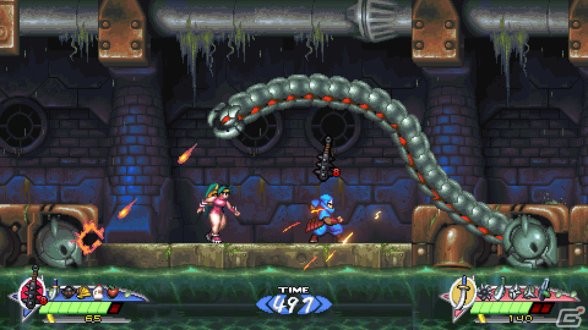 「闇の仕事人KAGE Shadow Of The Ninja」の発売時期が2024年夏に決定！1990年に発売されたアクションゲームが完全新作として蘇るの画像3