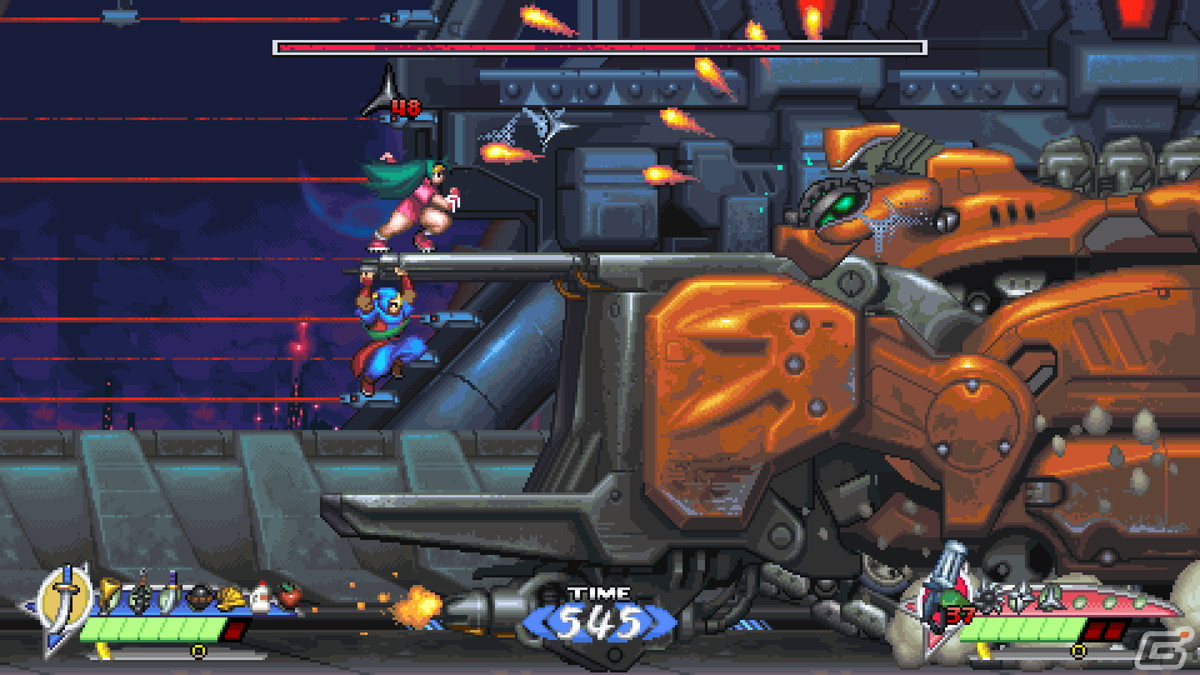 「闇の仕事人KAGE Shadow Of The Ninja」の発売時期が2024年夏に決定！1990年に発売されたアクションゲームが完全新作として蘇るの画像6