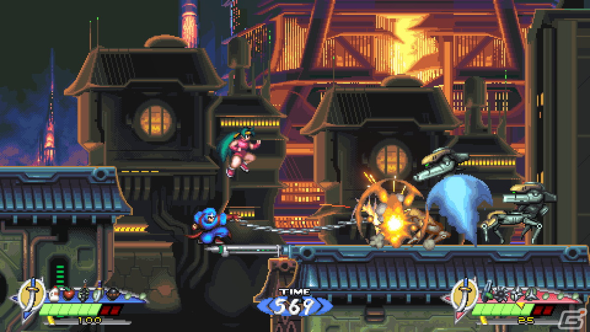 「闇の仕事人KAGE Shadow Of The Ninja」の発売時期が2024年夏に決定！1990年に発売されたアクションゲームが完全新作として蘇るの画像7