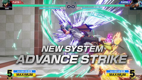 「KOF XV」の大型アップデートが1月30日に実施！攻めに特化した新システム「アドバンスストライク」が実装の画像1