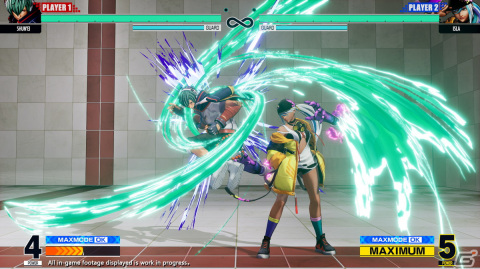 「KOF XV」の大型アップデートが1月30日に実施！攻めに特化した新システム「アドバンスストライク」が実装の画像2