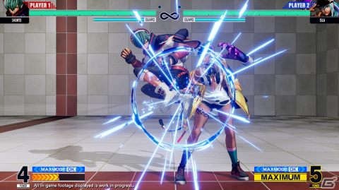 「KOF XV」の大型アップデートが1月30日に実施！攻めに特化した新システム「アドバンスストライク」が実装の画像3