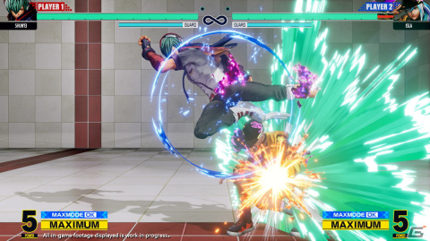 「KOF XV」の大型アップデートが1月30日に実施！攻めに特化した新システム「アドバンスストライク」が実装の画像4