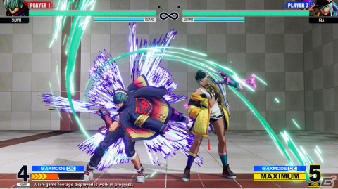 「KOF XV」の大型アップデートが1月30日に実施！攻めに特化した新システム「アドバンスストライク」が実装の画像5