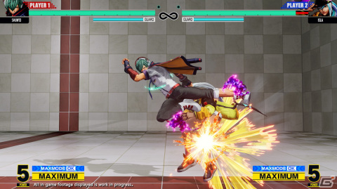 「KOF XV」の大型アップデートが1月30日に実施！攻めに特化した新システム「アドバンスストライク」が実装の画像6