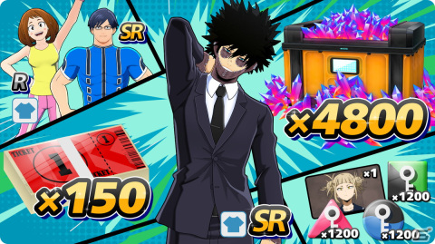 「僕のヒーローアカデミア ULTRA RUMBLE」でシーズン3が開幕！緑谷出久の“個性”技セット「フルバレット」やマップ「U.A.アイランド」が追加の画像5