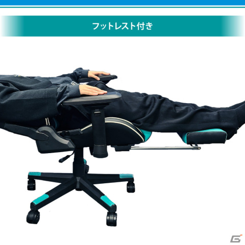「レーシングミク 2023 Ver.」トリダモノ氏のイラストを用いたゲーミングチェア・マウスパッドが2月26日に発売！数量限定で予約受付スタートの画像10