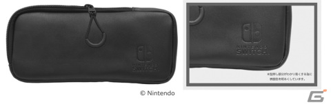 「Nintendo Switch専用スマートポーチPU」が3月22日に発売！ブラック、ブルー、モカの3種が展開の画像2