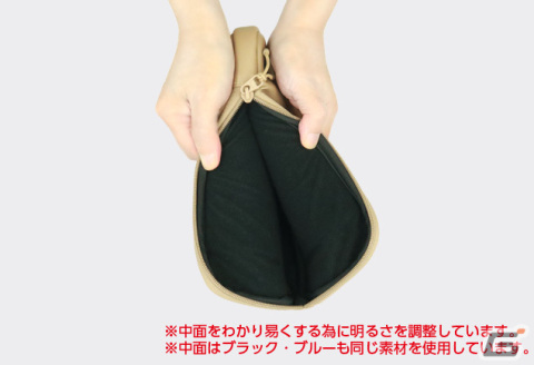 「Nintendo Switch専用スマートポーチPU」が3月22日に発売！ブラック、ブルー、モカの3種が展開の画像9