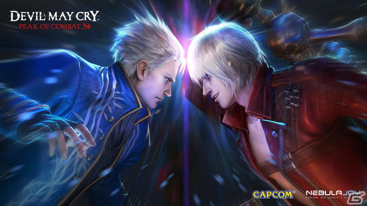 「Devil May Cry: Peak of Combat」の事前登録受付がGoogle Playで開始！「デビルメイクライ」シリーズの世界を再現したモバイルアクションゲームの画像