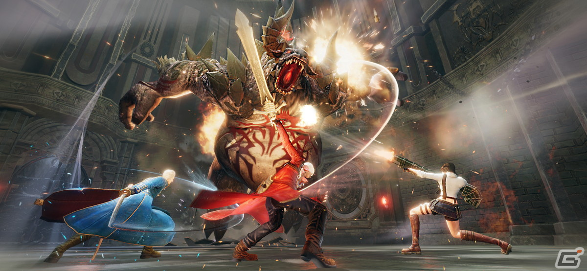 「Devil May Cry: Peak of Combat」の事前登録受付がGoogle Playで開始！「デビルメイクライ」シリーズの世界を再現したモバイルアクションゲームの画像