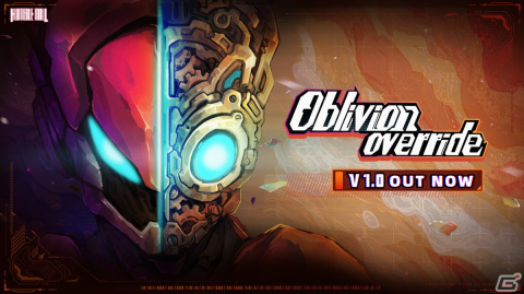 冷酷なプログラムに支配された世界が舞台のメトロイドヴァニア「湮滅ライン（Oblivion Override）」のVer1.0が正式リリース！の画像1