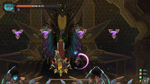 冷酷なプログラムに支配された世界が舞台のメトロイドヴァニア「湮滅ライン（Oblivion Override）」のVer1.0が正式リリース！の画像