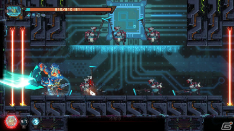 冷酷なプログラムに支配された世界が舞台のメトロイドヴァニア「湮滅ライン（Oblivion Override）」のVer1.0が正式リリース！の画像20