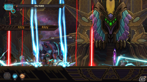 冷酷なプログラムに支配された世界が舞台のメトロイドヴァニア「湮滅ライン（Oblivion Override）」のVer1.0が正式リリース！の画像
