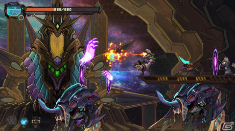 冷酷なプログラムに支配された世界が舞台のメトロイドヴァニア「湮滅ライン（Oblivion Override）」のVer1.0が正式リリース！の画像