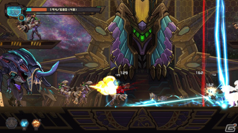冷酷なプログラムに支配された世界が舞台のメトロイドヴァニア「湮滅ライン（Oblivion Override）」のVer1.0が正式リリース！の画像