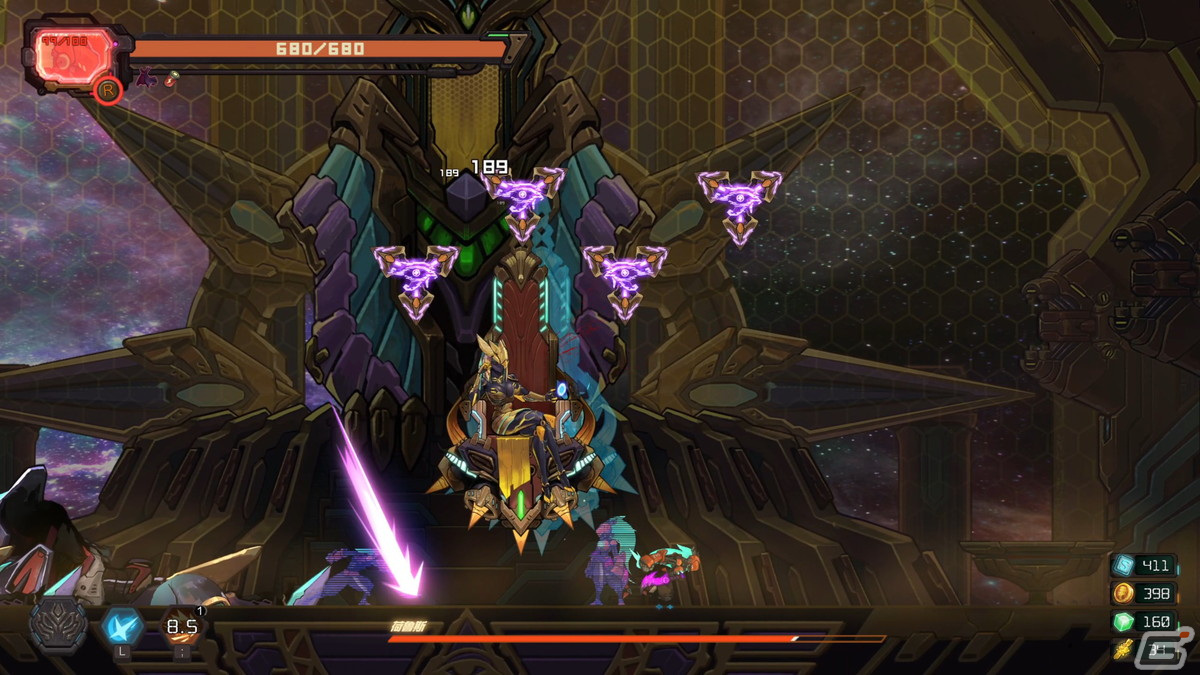 冷酷なプログラムに支配された世界が舞台のメトロイドヴァニア「湮滅ライン（Oblivion Override）」のVer1.0が正式リリース！の画像11