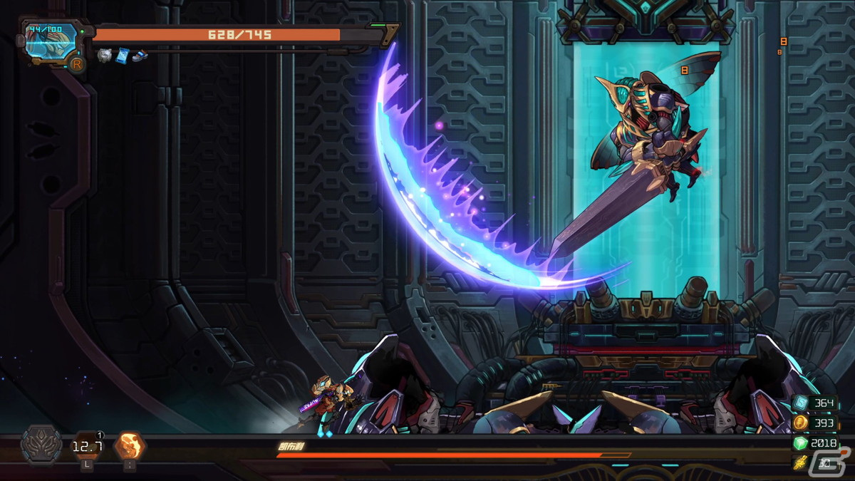 冷酷なプログラムに支配された世界が舞台のメトロイドヴァニア「湮滅ライン（Oblivion Override）」のVer1.0が正式リリース！の画像12