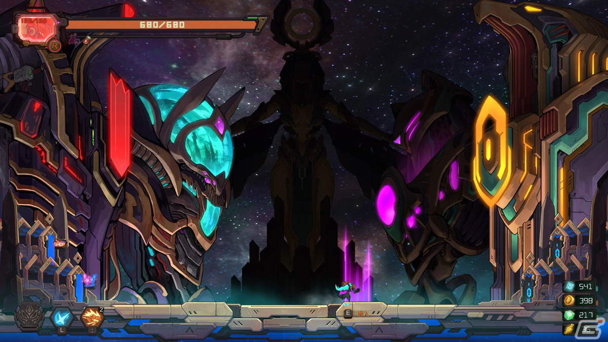 冷酷なプログラムに支配された世界が舞台のメトロイドヴァニア「湮滅ライン（Oblivion Override）」のVer1.0が正式リリース！の画像