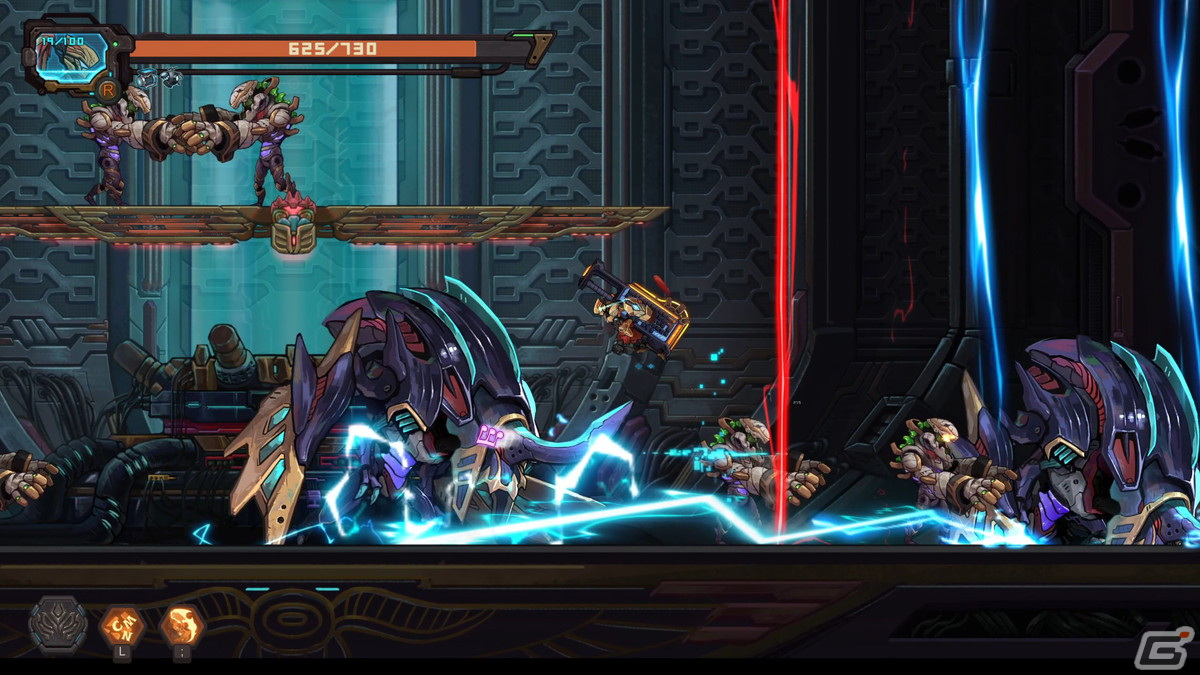 冷酷なプログラムに支配された世界が舞台のメトロイドヴァニア「湮滅ライン（Oblivion Override）」のVer1.0が正式リリース！の画像16