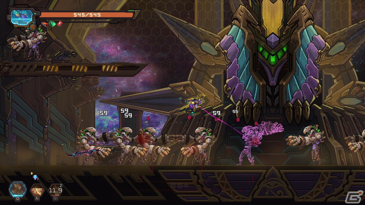 冷酷なプログラムに支配された世界が舞台のメトロイドヴァニア「湮滅ライン（Oblivion Override）」のVer1.0が正式リリース！の画像19