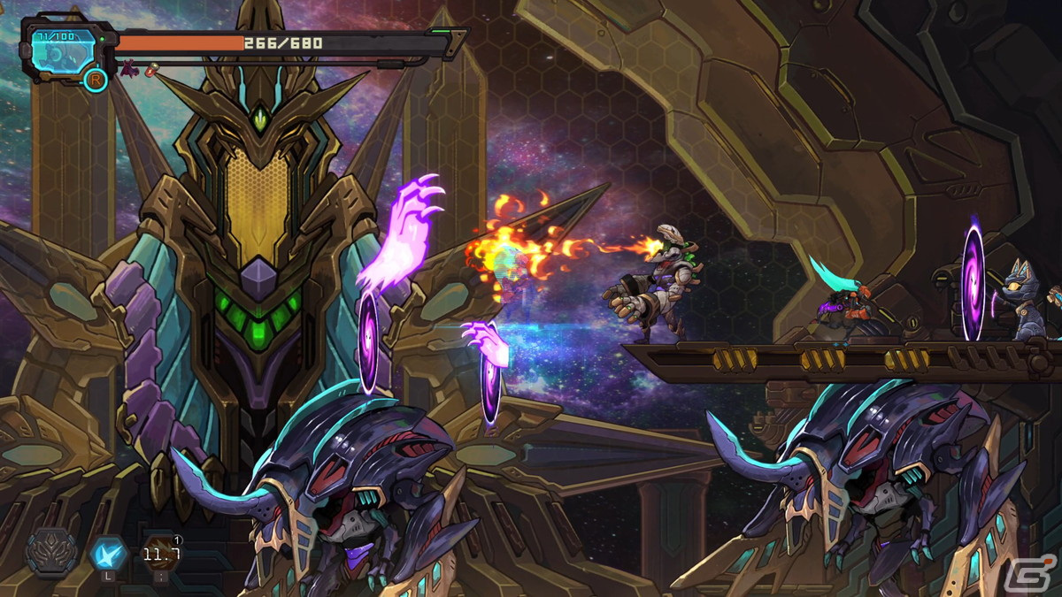 冷酷なプログラムに支配された世界が舞台のメトロイドヴァニア「湮滅ライン（Oblivion Override）」のVer1.0が正式リリース！の画像4
