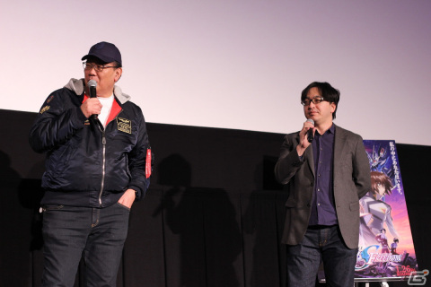 「機動戦士ガンダムSEED FREEDOM」公開初日・初回スタッフトーク上映会のイベントレポートが公開―福田己津央氏と仲寿和氏が登壇の画像3