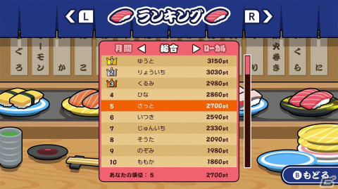 「SUSHIショット」Steam版が配信！SUSHIを組み合わせてより大きなSUSHIを作り出すパズルゲームの画像