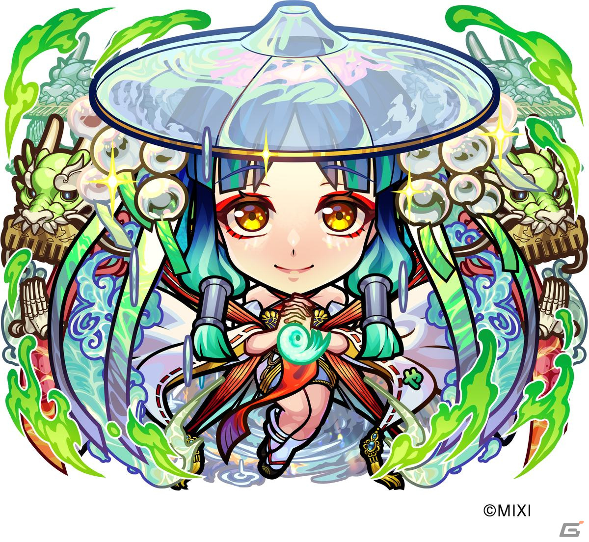 木属性 ★6 巫女姫霊装・ヤクモ (進化後) CV:花澤香菜