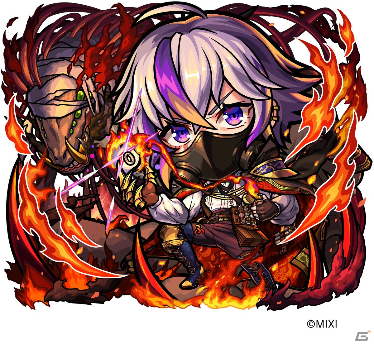 火属性 ★6 誓約の「錬金術師」・ファウスト (進化後) CV:小野賢章