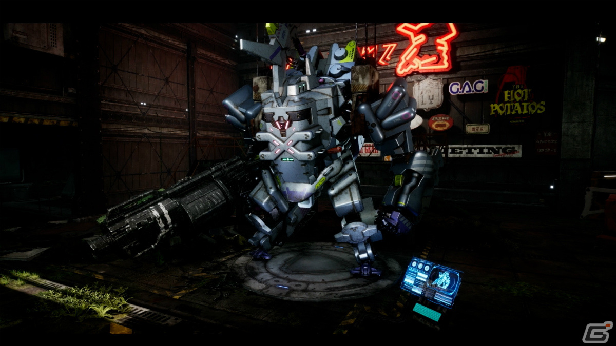 「SYNDUALITY Echo of Ada」メイガスとクレイドルコフィンのカスタマイズを紹介するトレーラーが公開！の画像7