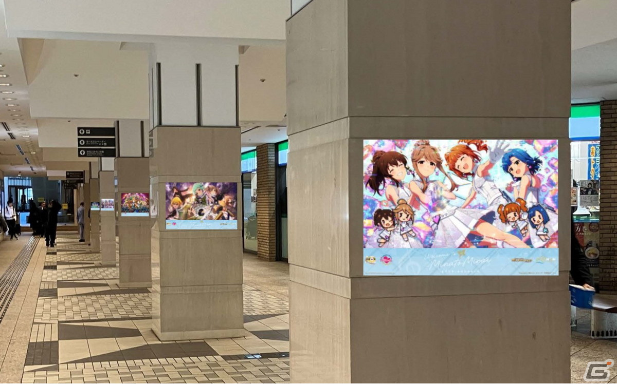 【参考】クイーンモール1階通路展示スペース