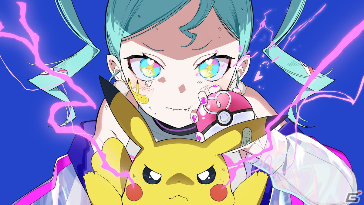 「ポケモン feat. 初音ミク Project VOLTAGE 18 Types/Songs」特別篇としてDECO*27氏による「ボルテッカー（Jewel Remix）」が本日18時30分に公開！の画像3