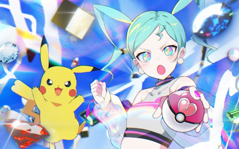 「ポケモン feat. 初音ミク Project VOLTAGE 18 Types/Songs」特別篇としてDECO*27氏による「ボルテッカー（Jewel Remix）」が本日18時30分に公開！