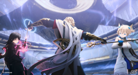 Hypergryphの買い切り型RPG「エクスアストリス」は2月27日にリリース！実機ゲームプレイ動画＆PVが公開の画像