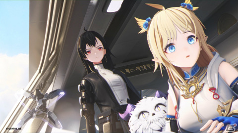 Hypergryphの買い切り型RPG「エクスアストリス」は2月27日にリリース！実機ゲームプレイ動画＆PVが公開の画像