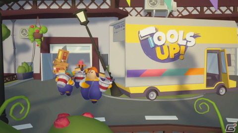 最大4人で遊べるリフォームパーティーゲーム「Tools Up! Ultimate Edition」PS5/PS4/Switch版が2月1日に発売！の画像14
