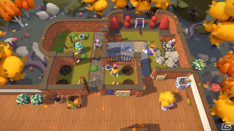 最大4人で遊べるリフォームパーティーゲーム「Tools Up! Ultimate Edition」PS5/PS4/Switch版が2月1日に発売！の画像16