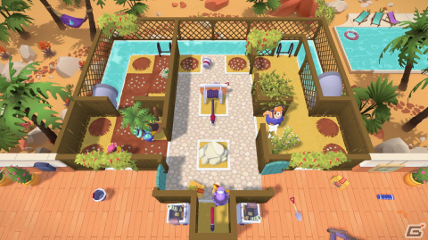 最大4人で遊べるリフォームパーティーゲーム「Tools Up! Ultimate Edition」PS5/PS4/Switch版が2月1日に発売！の画像