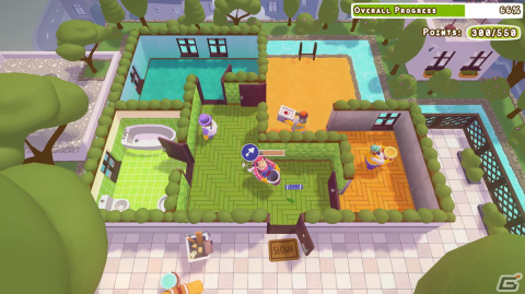 最大4人で遊べるリフォームパーティーゲーム「Tools Up! Ultimate Edition」PS5/PS4/Switch版が2月1日に発売！の画像