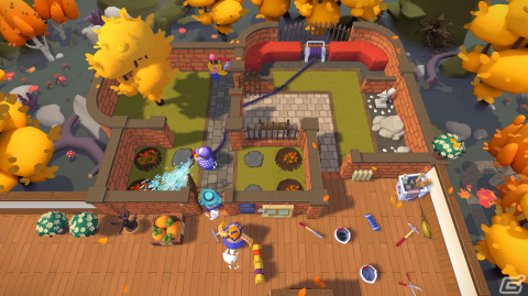 最大4人で遊べるリフォームパーティーゲーム「Tools Up! Ultimate Edition」PS5/PS4/Switch版が2月1日に発売！の画像