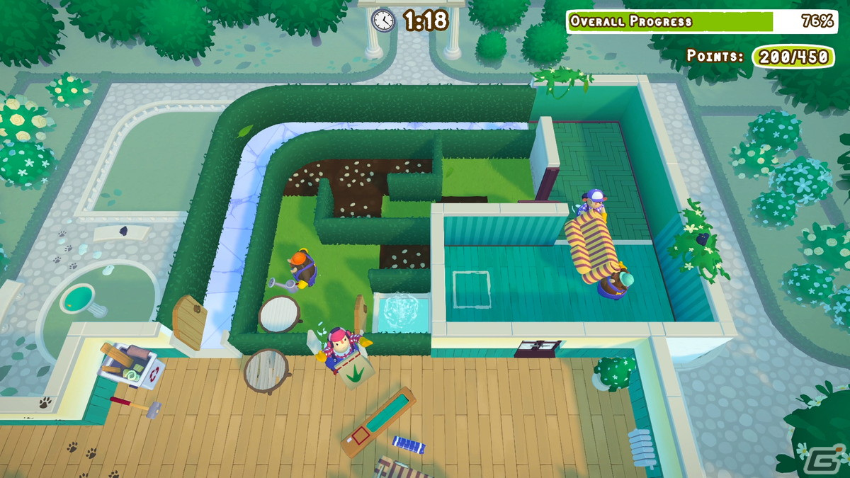 最大4人で遊べるリフォームパーティーゲーム「Tools Up! Ultimate Edition」PS5/PS4/Switch版が2月1日に発売！の画像