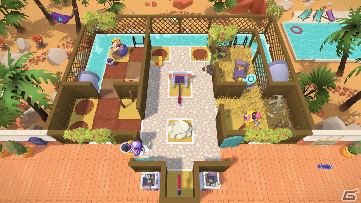 最大4人で遊べるリフォームパーティーゲーム「Tools Up! Ultimate Edition」PS5/PS4/Switch版が2月1日に発売！の画像2