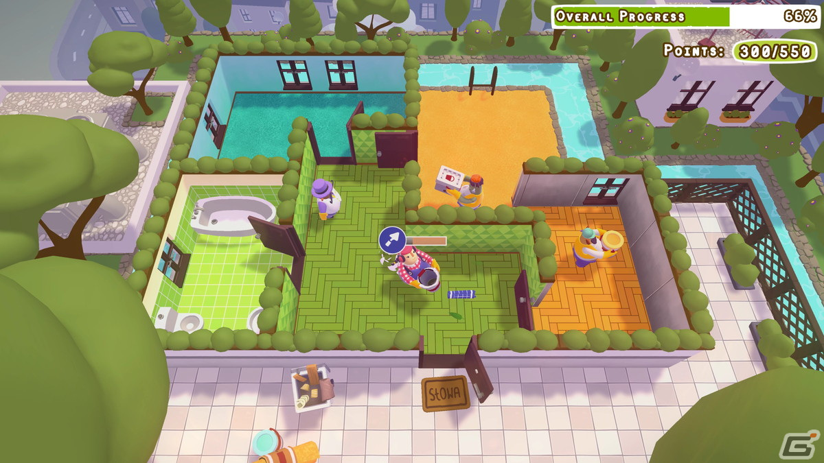 最大4人で遊べるリフォームパーティーゲーム「Tools Up! Ultimate Edition」PS5/PS4/Switch版が2月1日に発売！の画像7