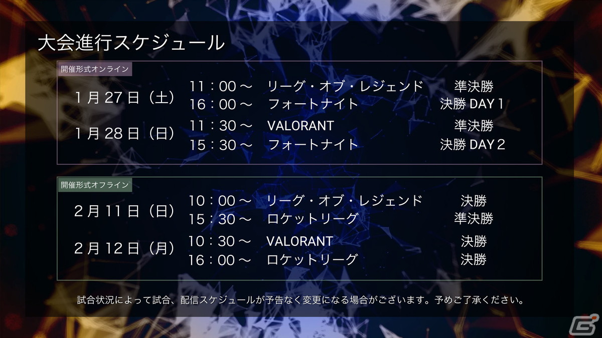「NASEF JAPAN 全日本高校eスポーツ選手権」決勝大会が1月27日より開催!ライブ配信には大会応援リーダー 胡桃のあさんも出演の画像