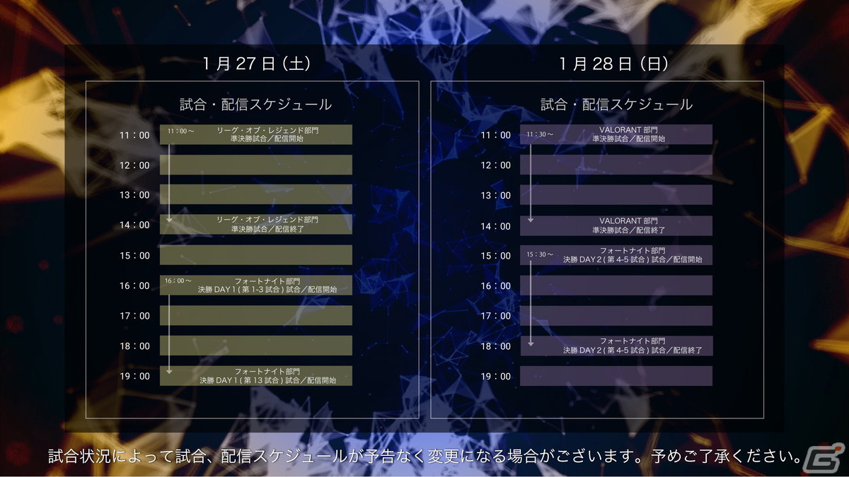 「NASEF JAPAN 全日本高校eスポーツ選手権」決勝大会が1月27日より開催!ライブ配信には大会応援リーダー 胡桃のあさんも出演の画像
