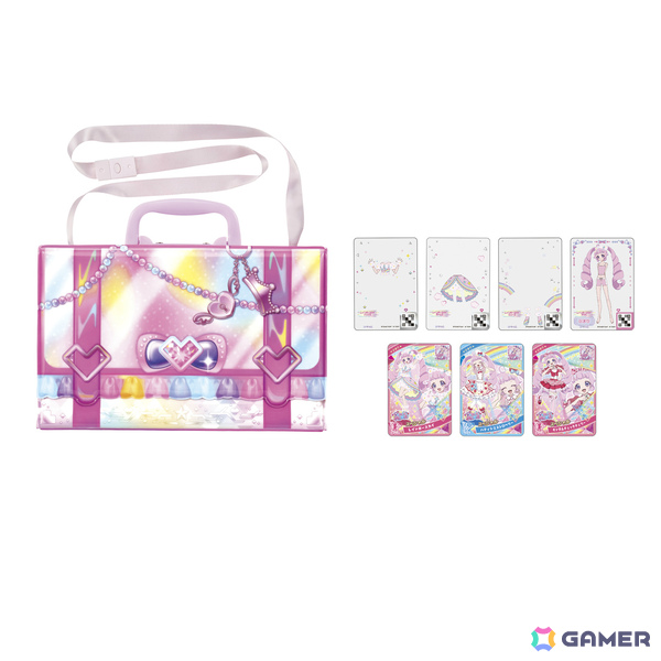 「プリティーシリーズ」の新作「ひみつのアイプリ」が発表！4月よりTVアニメが放送開始＆2つのアミューズメントゲームも稼動の画像